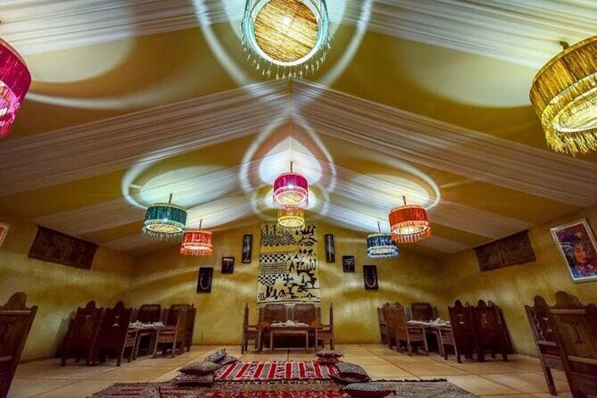 Discover the luxury camp in the Agafay Desert for a 2day, 1night. - Who This Tour Is Best For