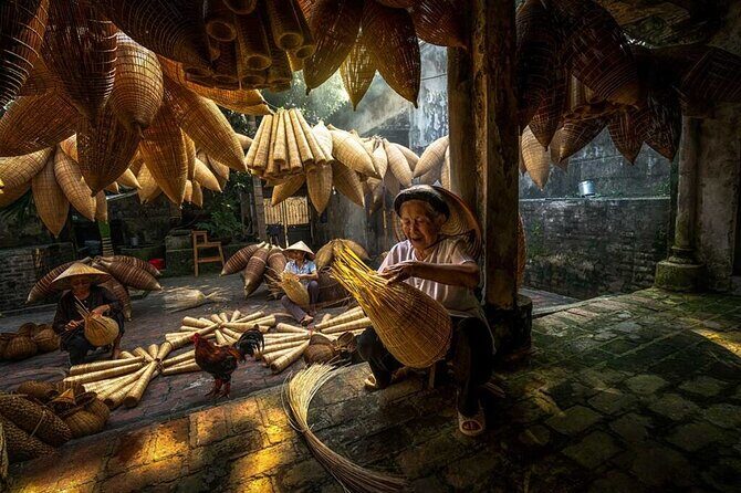Discover the Origins of Hanoi's Historic Handicraft Villages - Key Points