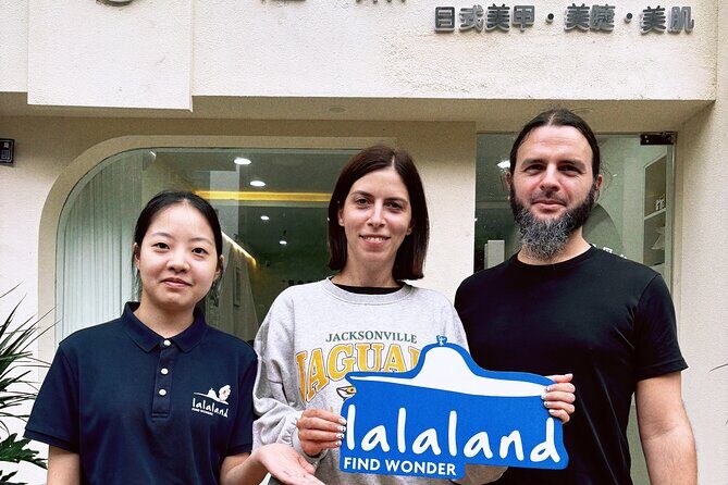 Discover the Panda Nail Salon Experience Chengdu Only - Key Points