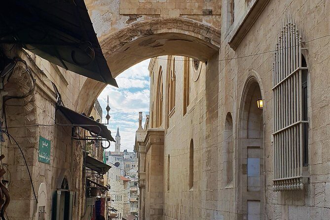 Discover the Secrets of the Underground Jerusalem with a private tour - Who Should Consider This Tour?