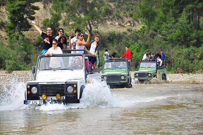 Discover the Taurus Mountains with Alanya Jeep Safari Tour - Key Points