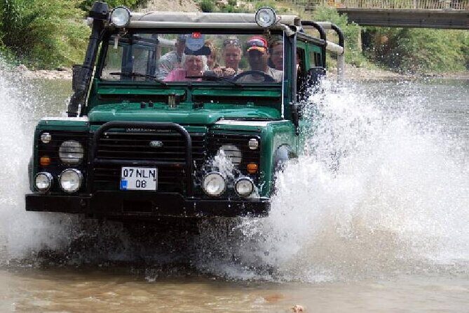 Discover the Taurus Mountains with Alanya Jeep Safari Tour - The Allure of the Taurus Mountains from a 4x4