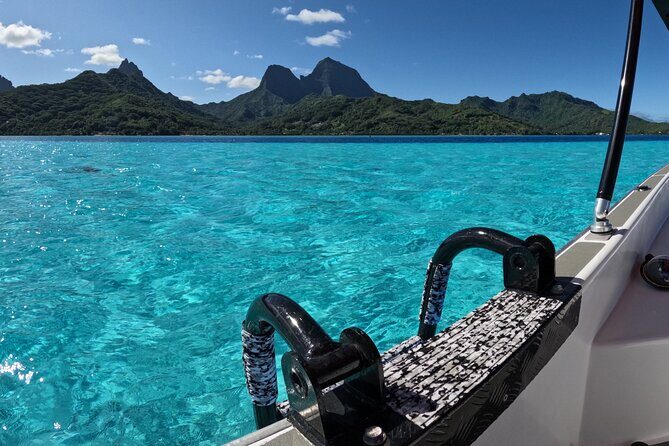 Discover the unspoilt sites of the lagoon DE Moorea - An In-Depth Look at the Tour Experience