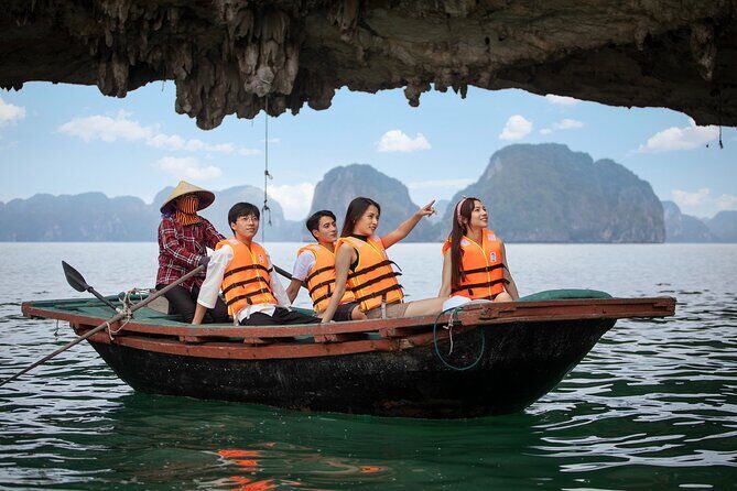 Discover the Untouched Beauty Day Cruise Through Bai Tu Long Bay - Key Points