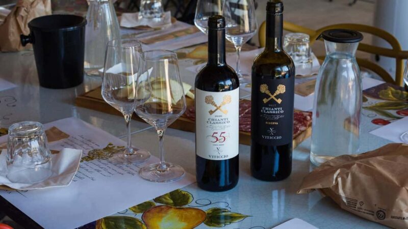 Discover the wines of Chianti Classico with a visit and tasting at Viticcio. - An Immersive Look at the Viticcio Tour Experience  