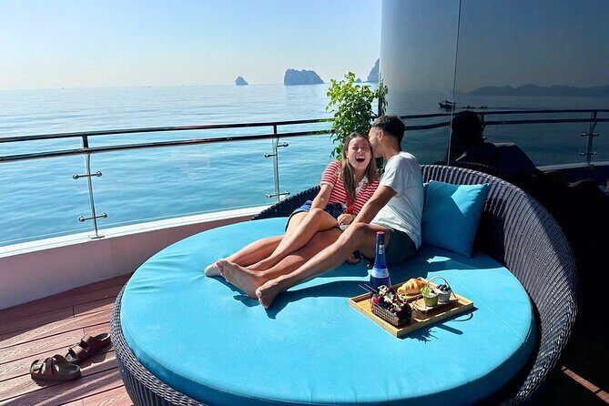 Discover The Wonders Of Lan Ha Bay With D'Charme Luxury Cruise - Transportation, Group Size, and Value