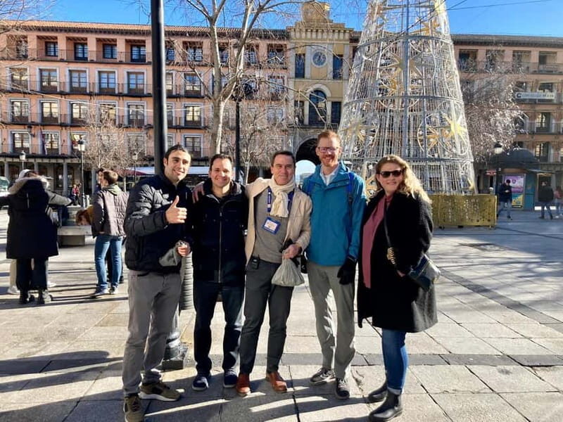 Discover Toledo:from Madrid-Private Tour with Guide & Driver - Key Points