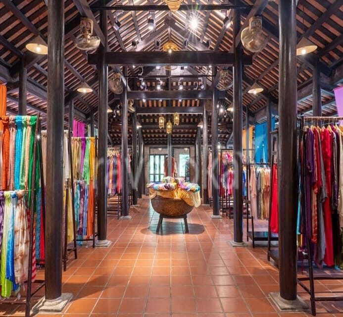 Discover Traditional Silk Process in Hoi An Silk Village - Key Points