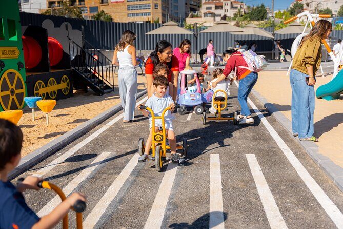 Discover Trax Jo Playground and Traffic Park Fun - A Complete Guide to Trax Jo in Amman
