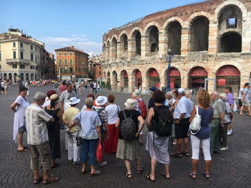 Discover Verona: City Highlights Guided Walking Tour - Key Points