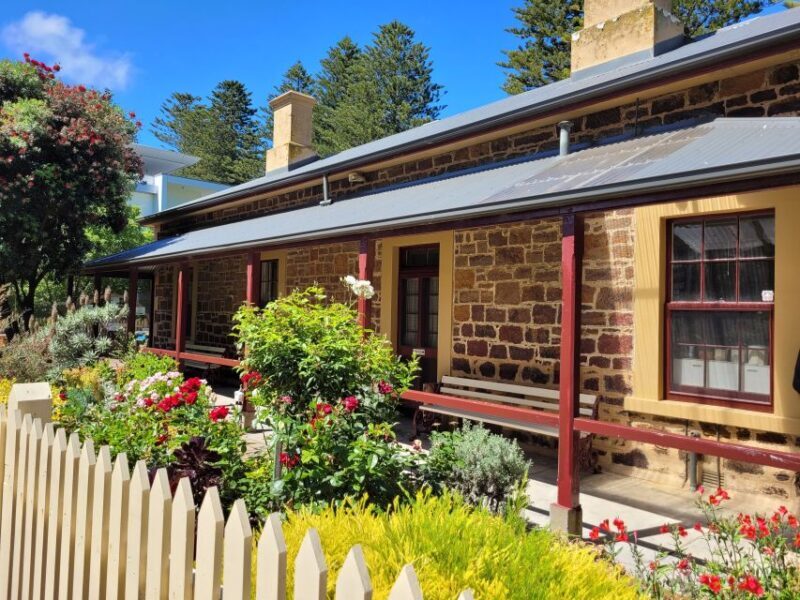 Discover Victor Harbor Guided Walking Tour - Encounter Walkway and Early Settlement