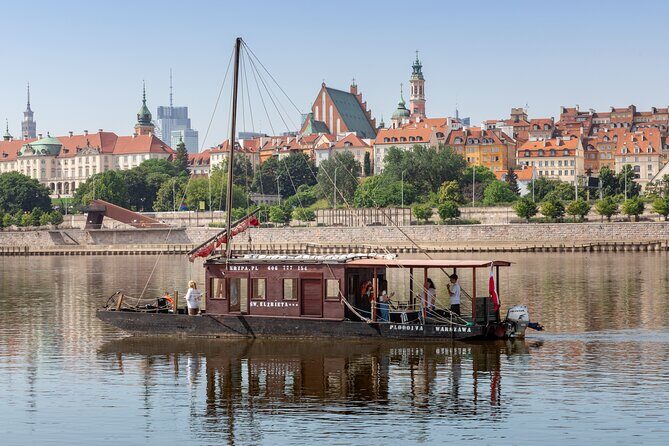 Discover Vistula River in Warsaw - Starting Point and Duration