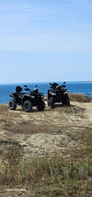 Discover Vlora with us. Feel the power of a new quad 4x4 - Scenic Ride to the Beaches