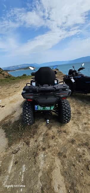 Discover Vlora with us. Feel the power of a new quad 4x4 - Booking & Cancellation