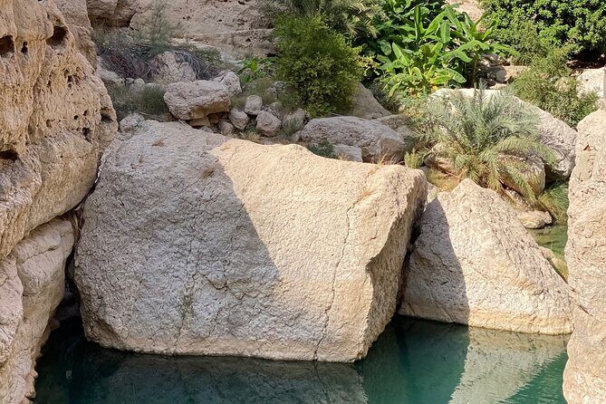 Discover Wadi Shab by a Professional Omani Guide (private). - FAQs