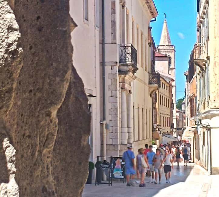 Discover Zadar privately: Individual guided tour in German - Modern Insights and Practical Tips