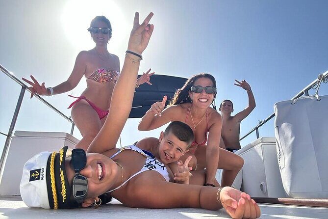 Discovering Cefalù's Coastline Activity on a Mini Catamaran - Key Points