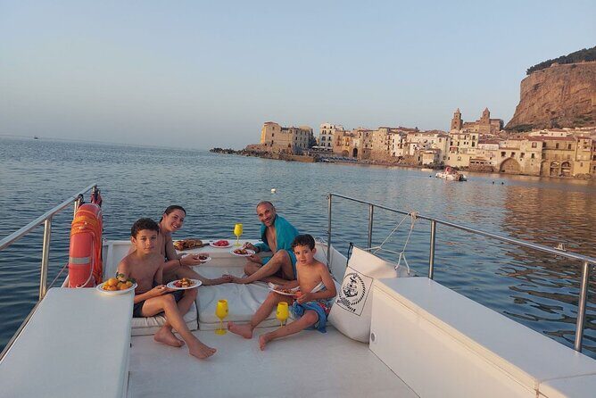 Discovering Cefalù's Coastline Activity on a Mini Catamaran - The Experience and What Sets It Apart