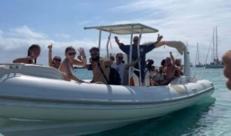 Discovering Formentera - Starting Point and Departure