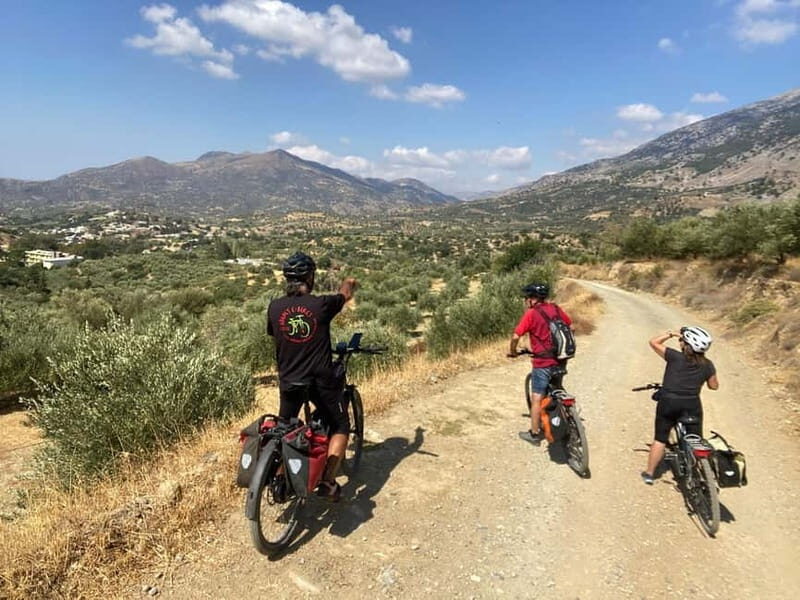 Discovering the Unknown Side of Crete by E-Bike - Key Points