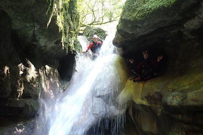 discovery-canyoning-in-chartreuse-le-grenant