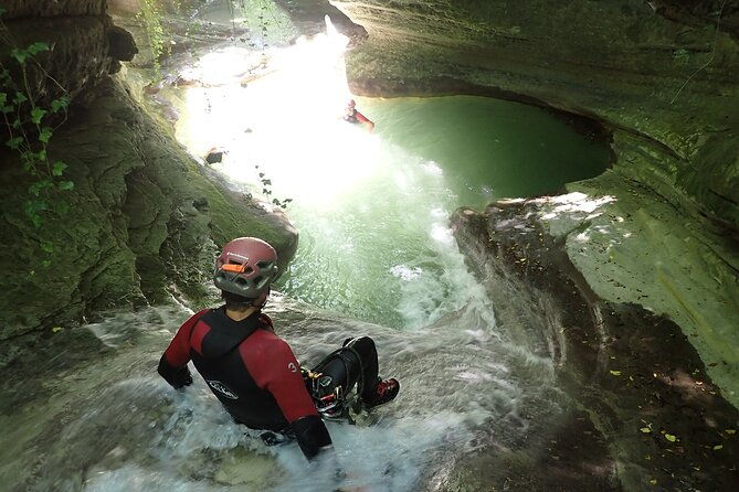 discovery-canyoning-in-chartreuse-le-grenant