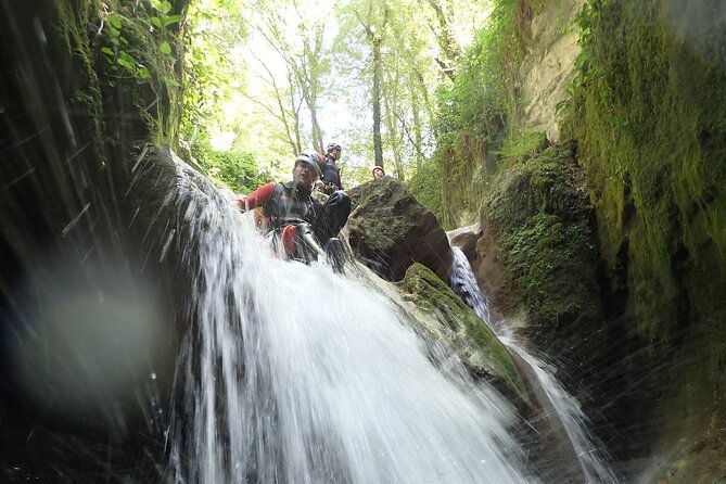 discovery-canyoning-in-chartreuse-le-grenant