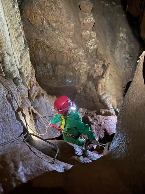 Discovery caving - Grotte Arva Claire - Key Points