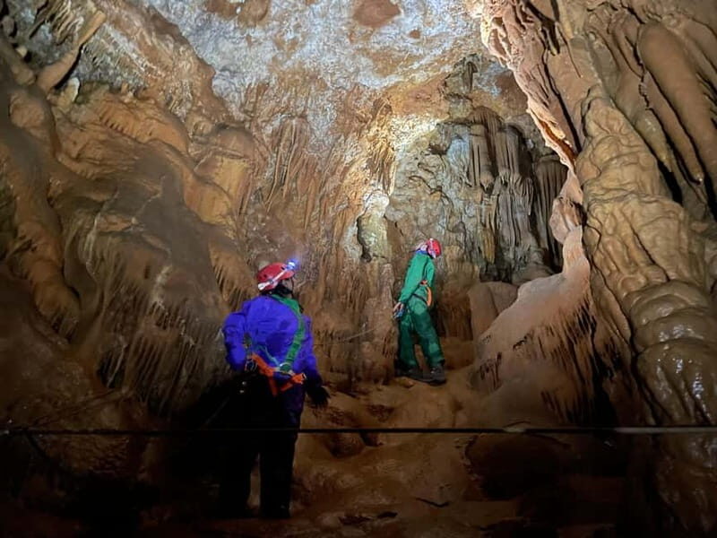 Discovery caving - Grotte Arva Claire - FAQ