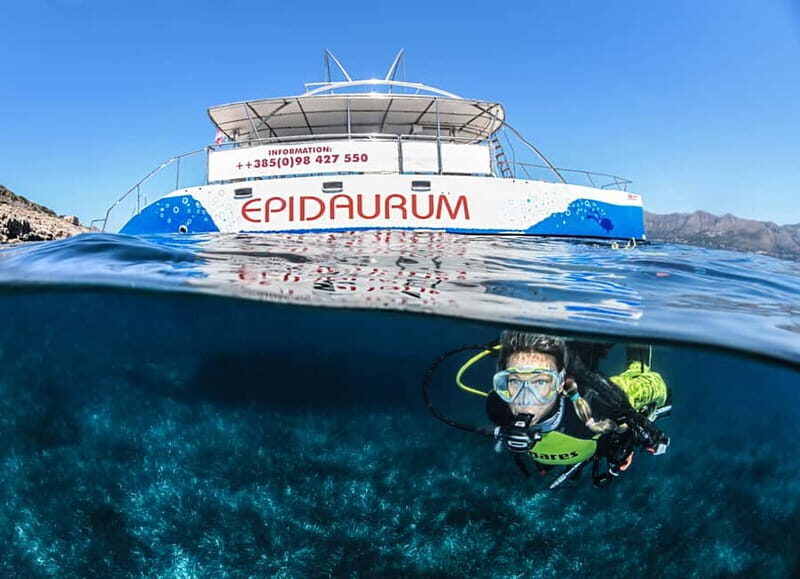 Discovery Dive - 2 hour Uncertified Diver Introductory Dive - Discovering the Croatian Coast from a New Perspective