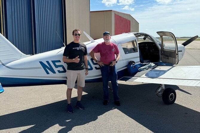 discovery-flight-from-corpus-christi-to-san-antonio-for-a-meal