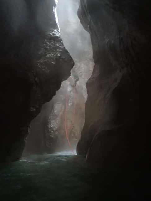 Discovery of Ternèze Canyon - An Overview of the Ternèze Canyon Tour