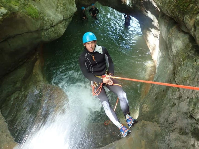 Discovery of Ternèze Canyon - The Value of This Canyoning Experience