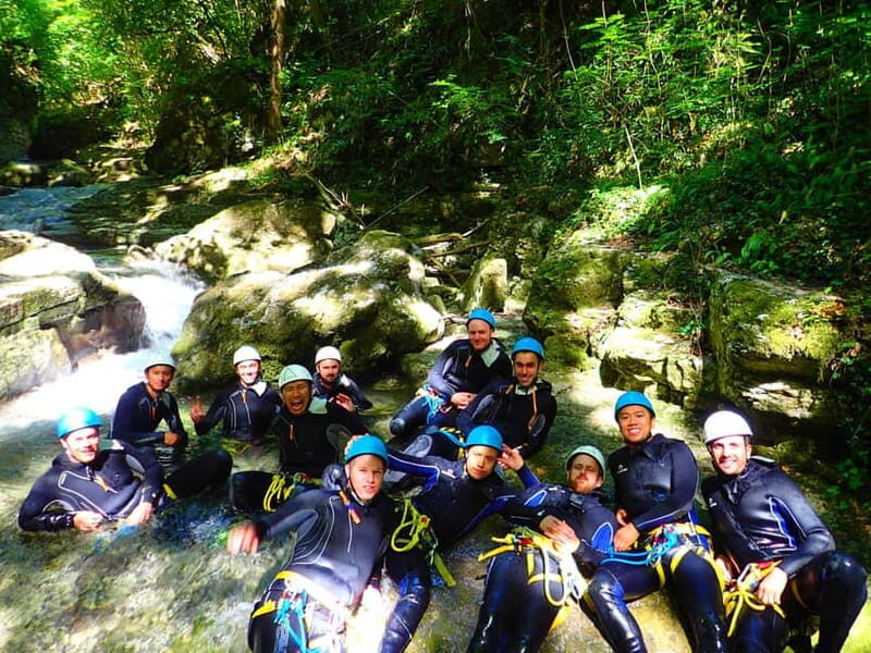 Discovery of The Lower Part Of Furon Canyon - Discovery of The Lower Part Of Furon Canyon – A Refreshing Canyoning Adventure Near Grenoble