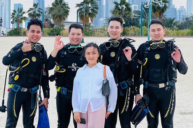 Discovery Scuba Diving in Dubai - FAQs About Discovery Scuba Diving in Dubai