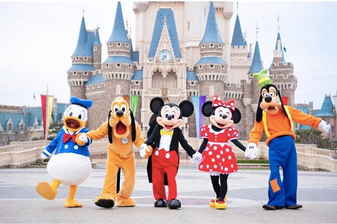 disneyland-sea-ticket-private-morning-ride-from-hotel-in-tokyo