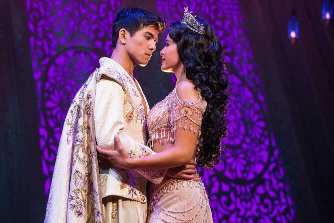 Disney's Aladdin on Broadway Ticket - Viewing Experience and Audience Feedback