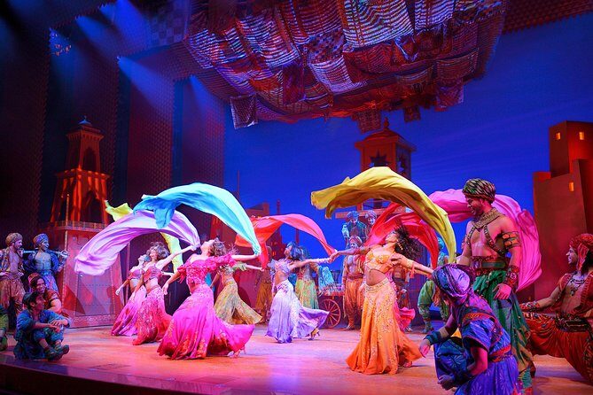 Disney's Aladdin on Broadway Ticket - Practical Details: Pricing, Timing, and Accessibility