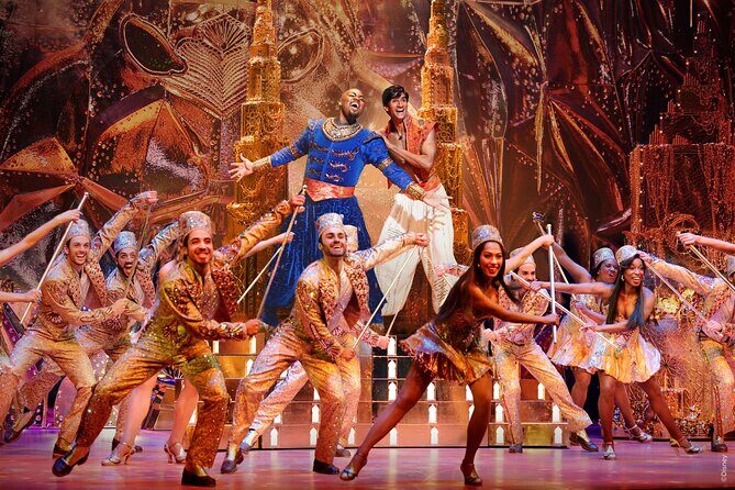 Disney's Aladdin on Broadway Ticket - FAQ
