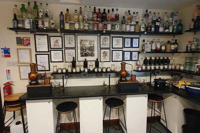 Distill a bottle of gin on mini copper stills - Why This Tour Works