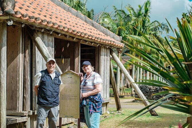 Distillation of Okinawa Herb Essential Oil and Herbal Water - The Location and Surroundings