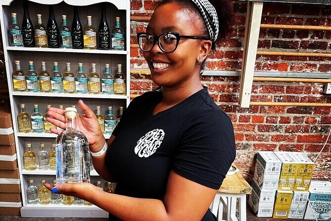 Distillery Tour, rum and gin tasting - The Spirits and Tasting Experience