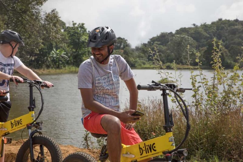 Divar Island E-Bike Tour with Snacks - Key Points