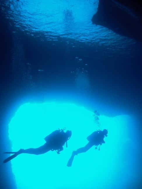 Dive The Blue Dome - An Underwater Experience Like No Other