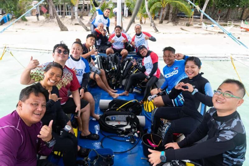 Diving in Boracay: Fundive for Certified Divers - FAQ