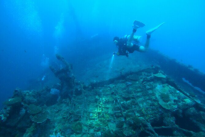 Diving in Colombo - What to Expect: The Day in the Water