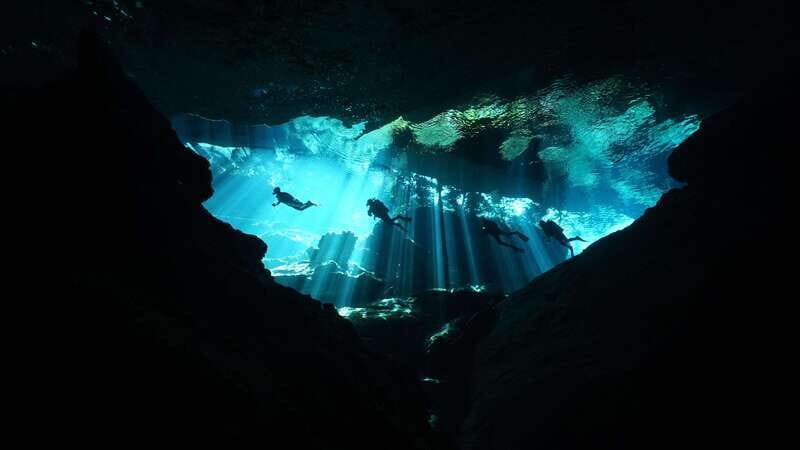 DIVING IN MAYAN CENOTES; THE LARGEST AQUIFER IN THE WORLD - The Itinerary in Detail