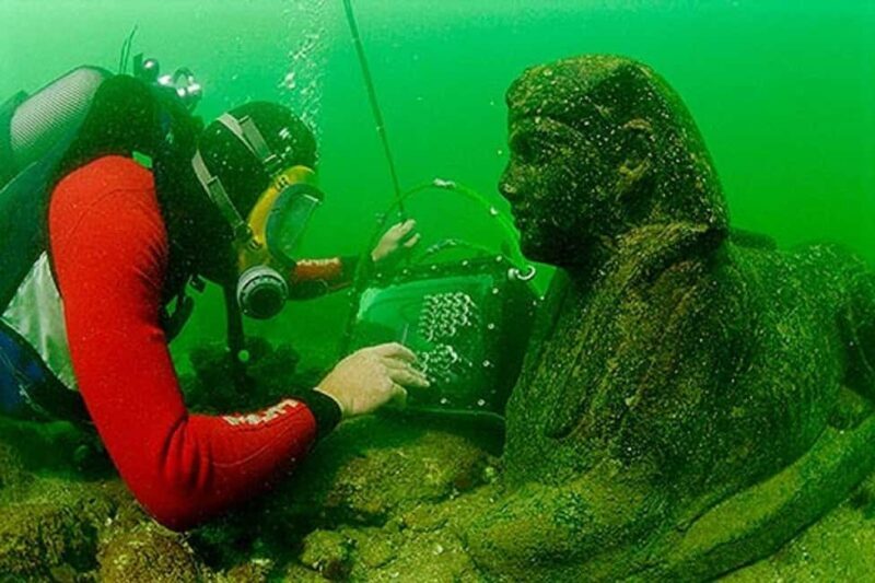 Diving Tour Exploring Alexandria's Underwater Secrets - Key Points