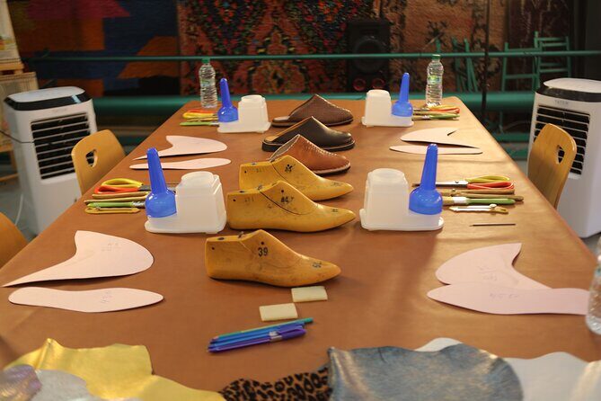 DIY Moroccan Leather Slippers Babouche - Key Points