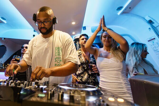 DJ Party on a Luxury Boat With Open Bar & Snacks - Sunset/Night - References
